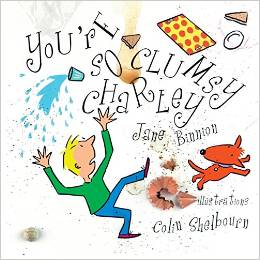 Youre so Clumsy Charley Dyspraxia book