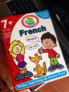Bargain French workbook